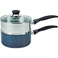 DOUBLE BOILER N/STK PAN 3 QT