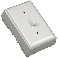 SWITCH KIT SENCILLO WHT WIREMOLD