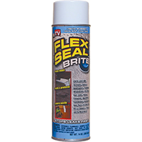 FLEX SEAL BRITE BLANCO 14OZ
