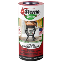 STERNO 2.5OZ PACK 3