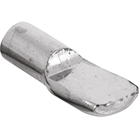 SHELF PEG 1/4" NICKEL