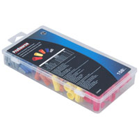 WIRE CONNECTOR ASST 158PCS