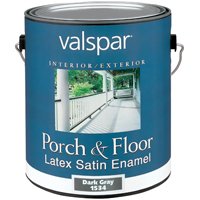 VALSPAR LATEX SATIN ENAMEL DK GR