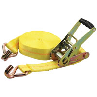 2"X27' RATCHET TIE DOWN JJ HOOK