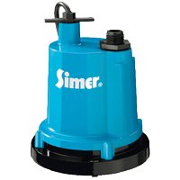 BOMBA SUMERGIBLE SIMER 1/4 HP