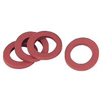 HOSE WASHER 10PK RUBBER