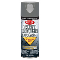 RUST TOUGH GLOSS GRAY SPRAY