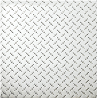 PLACA ALUMINIO DIAMANTE 24X24