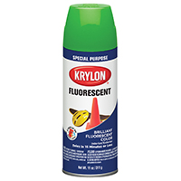KRYLON FLUORESCENT GLOSS GREEN