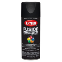 FUSION MATTE BLACK SPRAY