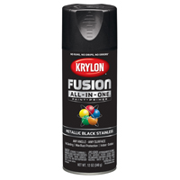 FUSION METALLIC BLACK STAINLESS
