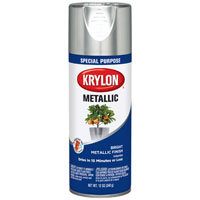 KRYLON METALLIC BRIGHT SILVER SP