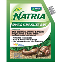 NATRIA 706190A Snail and Slug Killer, Granular, Spreader Application, 1.5 lb