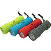 FLASHLIGHT 6 LED COMPACT SIZE