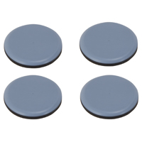 GLIDES FURNITURE SELF-ADH 2" PK4