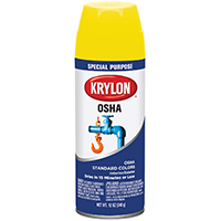 KRYLON OSHA SAFETY YELLOW SPRAY