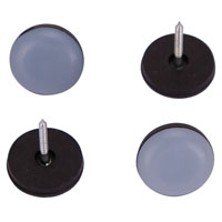 NAIL-ON MUEBLE SLIDE GLIDE 7/8