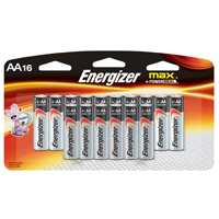BATERIA ENERGIZER AA PK 16