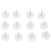 NAIL-ON MUEBLE CUSHION WHT 3/4