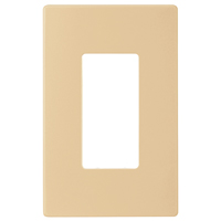 TAPA DECORA S/TORNILLOS 1G IVORY