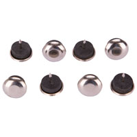 NAIL-ON MUEBLE METAL CHR 3/4