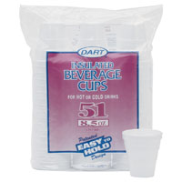 CUP STYROFOAM 8 OZ