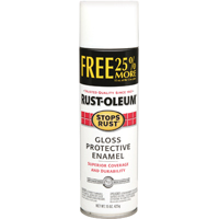 RUST-OLEUM GLOSS WHITE SPRAY