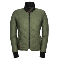 JACKET WOMENS OLIVE XL 7.4V