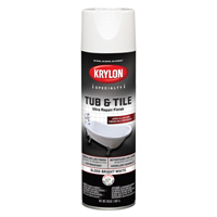 KRYLON TUB TILE GLOSS WHT SPRAY