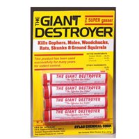GIANT DESTROYER SUPER GASSER