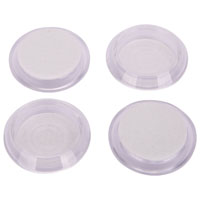 CASTERCUP MUEBLE CLEAR 1-5/8
