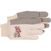 GLOVE 10OZ COTTON PVC DOT 5501