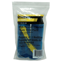 MOTA ROLO FOAM AZUL 4" 1/8 PK2