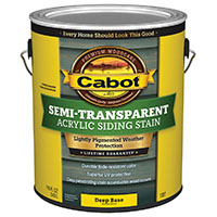 CABOT SEMI TRANS ACRY DEEP BS GL