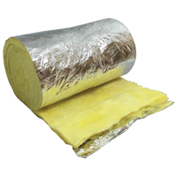 DUCT FOIL FIBER GLS 15'