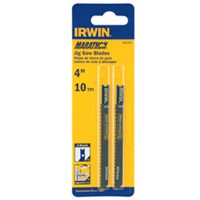 IRWIN U-SHANK 4"10TPI CARBON MIL