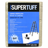DROP CLOTH CANVAS 9X12 8OZ