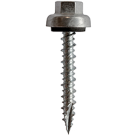 SCREW METAL/WOOD NO9 X 1-1/2IN