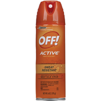 OFF! 01810 Insect Repellent I, 6 oz, Liquid, Clear, Pleasant