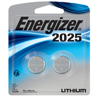 BATERIA ENERGIZER CR2025 PK2