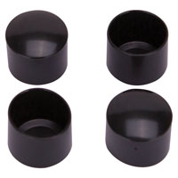 TAPON PLASTICO MUEBLE BLK 1" PK4