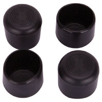 TAPON PLASTICO MUEBLE BLK 1-1/4