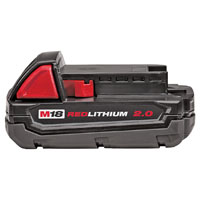 MILWAUKEE COMPACT BATTERY PK 18V
