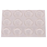 BUMPER DISK CLEAR 1/2