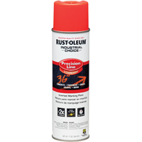 RUST-OLEUM FLUOR RED ORANGE SP