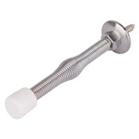 DOOR STOP SPRING CHROME