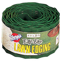 GRASS STOP PLASTIC VERDE 4"