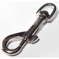 EYE BOLT SNAP ROUND SS 1/2X3