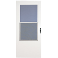 STORM DOOR 32"WHITE