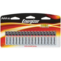 BATERIA ENERGIZER AAA PK16